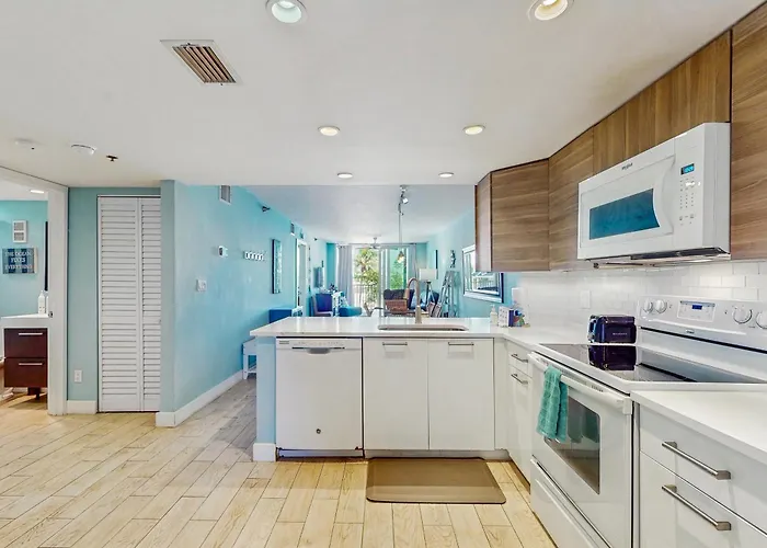 Hamilton House 206 Сasa de vacaciones Clearwater Beach